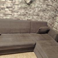 divano con penisola  sinistra 