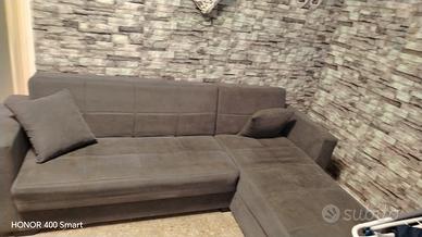 divano con penisola  sinistra 