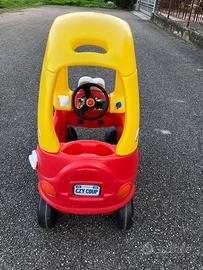 Little tikes Cozy-Macchinina e pompa per Bambini