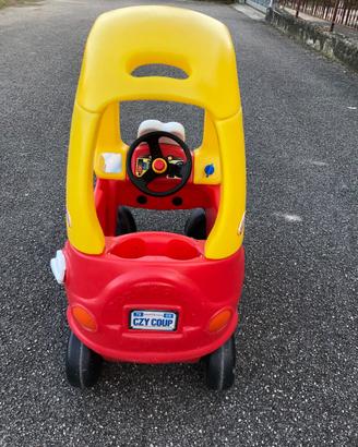 Little tikes Cozy-Macchinina e pompa per Bambini