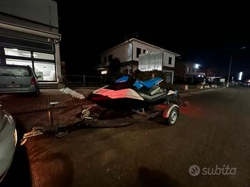 Carrello Trasporto Moto Moto D’acqua