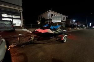 Carrello Trasporto Moto Moto D’acqua