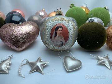 Decorazioni Natalizie set Palline di natale