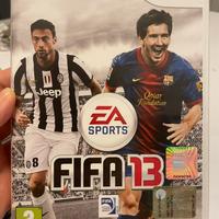 Nintendo wii FIFA 13