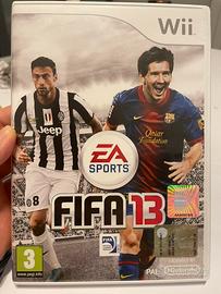 Nintendo wii FIFA 13