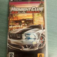 Midnight Club L.A. Remix PSP