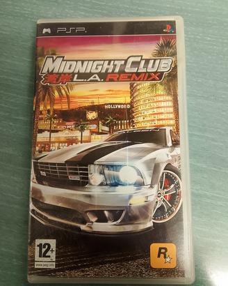Midnight Club L.A. Remix PSP