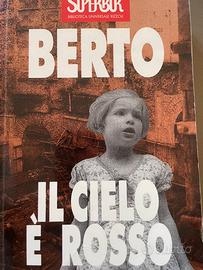 Libro Il cielo è rosso Berto