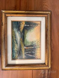 quadro decorativo paesaggistico