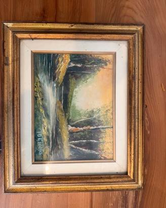 quadro decorativo paesaggistico