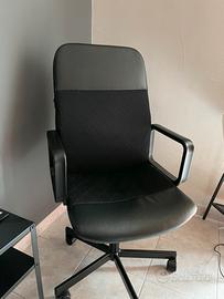 Sedia da ufficio girevole RENBERGET IKEA