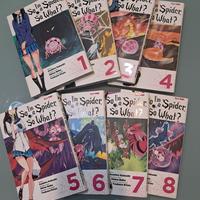 SO I'M A SPIDER, SO WHAT? (Vol 1-8)