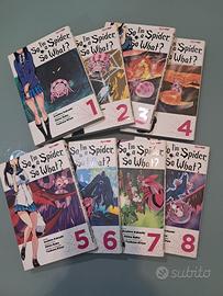 SO I'M A SPIDER, SO WHAT? (Vol 1-8)