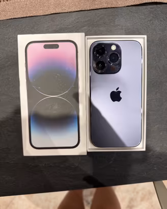 iPhone 14 Pro Viola 128GB