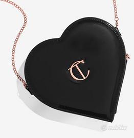 Charlotte Tilbury – pochette make-up HEART nera