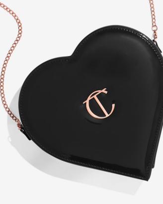 Charlotte Tilbury – pochette make-up HEART nera