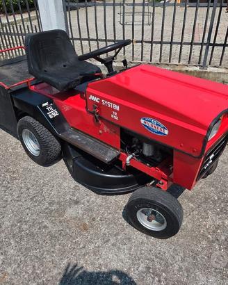 Jmc System trattorino tagliaerba 