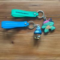 Portachiavi KungFuPanda + TartarugheNinja