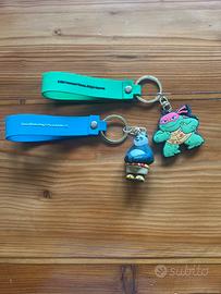 Portachiavi KungFuPanda + TartarugheNinja