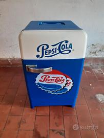 Frigorifero mini frigo Pepsi cola da collezione