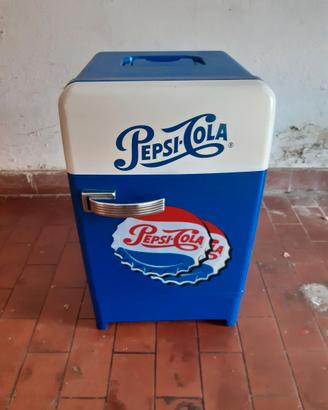 Frigorifero mini frigo Pepsi cola da collezione