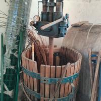 Torchio da restauro, arredamento e botti legno 