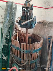 Torchio da restauro, arredamento e botti legno 