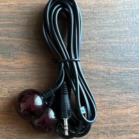 Cavo ricevitore IR doppio 3.5mm – estensore