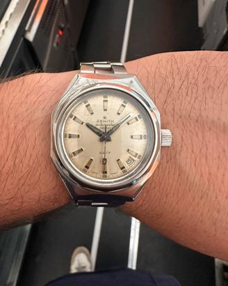 Zenith Defy Automatic Bracciale Gay Frères