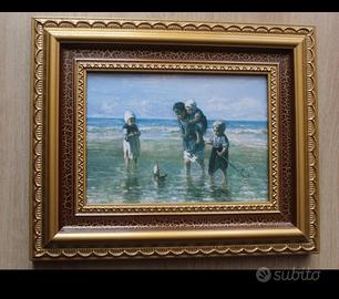 bambini del mare Joseph Israels