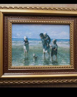 bambini del mare Joseph Israels