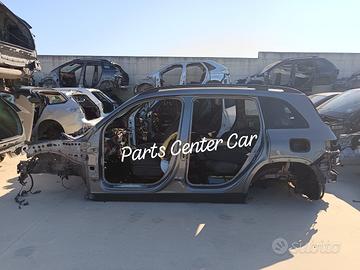 Scocca per taglio lamiera mercedes GLB