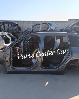 Scocca per taglio lamiera mercedes GLB