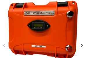 BATTERIA Sh lithium italy