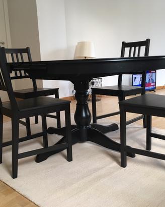 Tavolo IKEA rotondo  allungabile