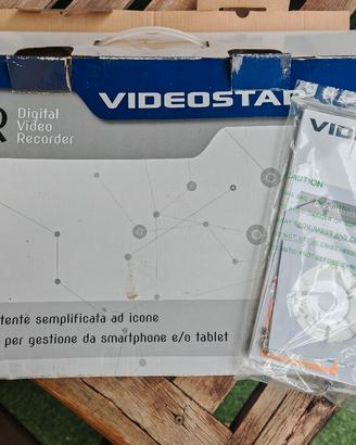 DVR Videostar 4 Canali Videosorveglianza HDMI LAN 