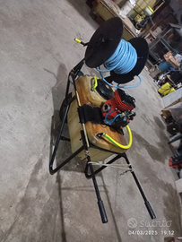 Automezzatore a carriola da 70 litri