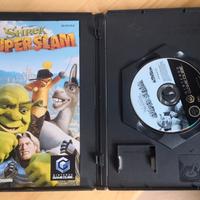 Gioco SHREK SUPERSLAM per Nintendo GameCube boxato