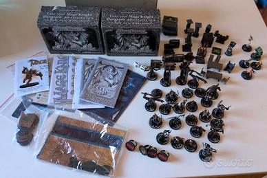 Mega Set Mage Knight 3D Dungeons + ~28 Miniature