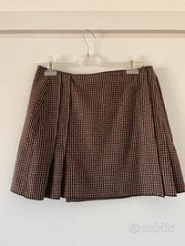 Mini gonna marrone Tg. 42