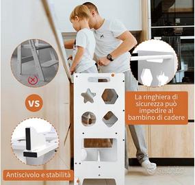 Torre di apprendimento montessori