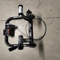 Rullo per bici elite.