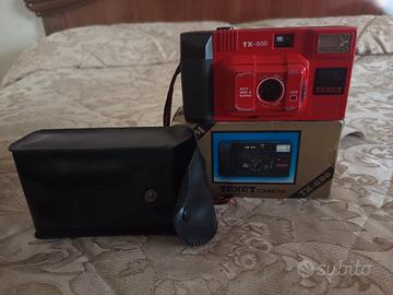 Fotocamera vintage Texet 35mm TX600