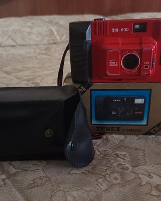 Fotocamera vintage Texet 35mm TX600