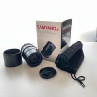 Obiettivo Cine Samyang 100 Macro  per Canon