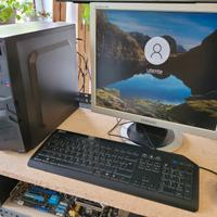 Pc Completo Intel E2220 2.4Ghz 2gb ram 160 ssd