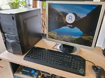 Pc Completo Intel E2220 2.4Ghz 2gb ram 160 ssd