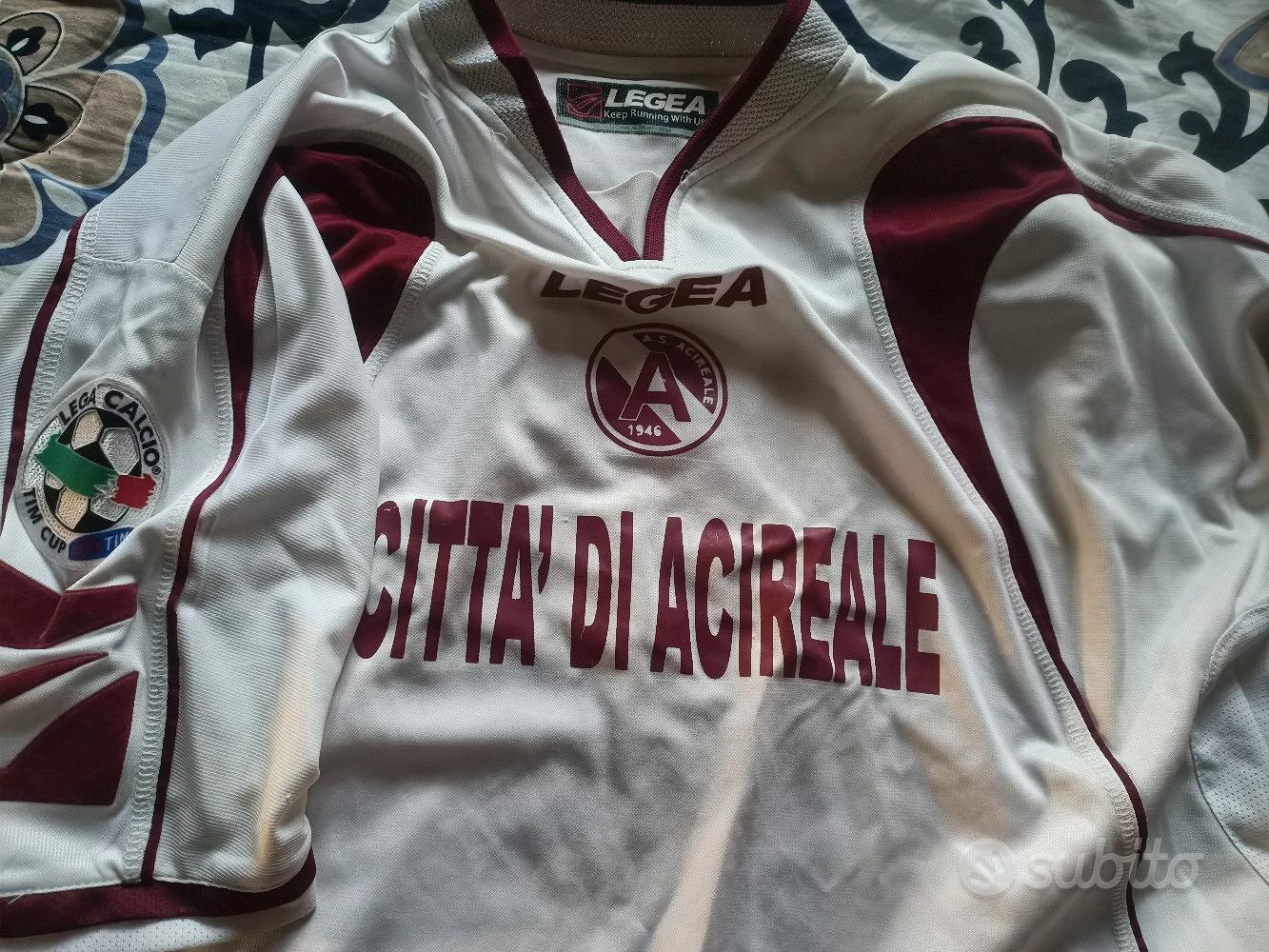 Maglia acireale sale calcio