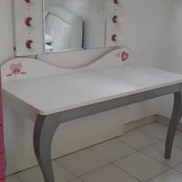 Set Barbie originale- Scrivania-settimino-comodino