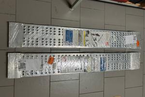 Coppia rampe alluminio 1,5 m NUOVE - Gierre RFL150